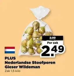 PLUS PLUS Nederlandse Stoofperen Gieser Wildeman aanbieding