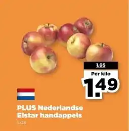 PLUS PLUS Nederlandse Elstar handappels Los aanbieding