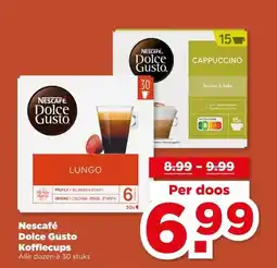 PLUS Nescafé Koffiecups aanbieding