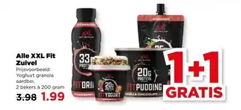 PLUS Alle XXL Fit Zuivel aanbieding