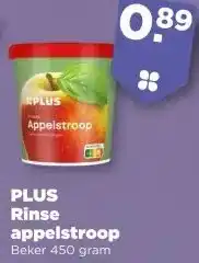 PLUS PLUS Rinse appelstroop aanbieding