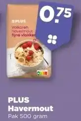 PLUS PLUS Havermout aanbieding