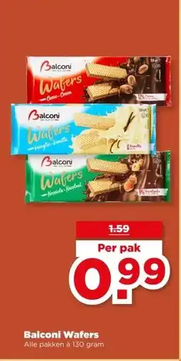PLUS Balconi Wafers aanbieding