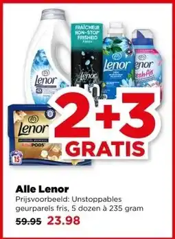 PLUS Alle Lenor aanbieding