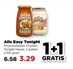 PLUS Alle Easy Tonight aanbieding