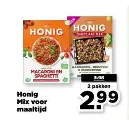 PLUS Honig Mix voor maaltijd aanbieding