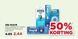 PLUS Alle Oral-B aanbieding