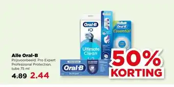 PLUS Alle Oral-B aanbieding