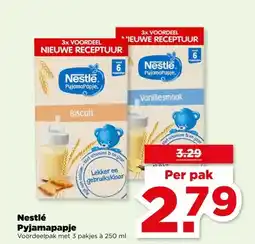 PLUS Nestlé Pyjamapapje aanbieding