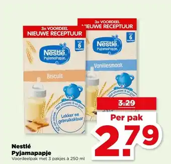 PLUS Nestlé Pyjamapapje aanbieding