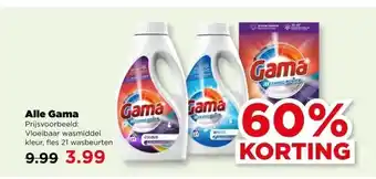 PLUS Alle Gama aanbieding