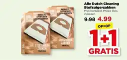 PLUS Alle Dutch Cleaning Stofzuigerzakken aanbieding