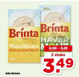 PLUS Alle Brinta aanbieding