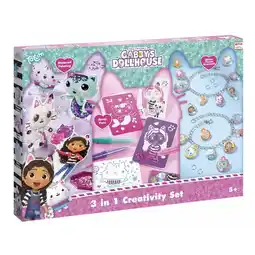 Intertoys Totum Gabby's Poppenhuis 3-in-1 knutselset aanbieding