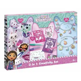 Intertoys Totum Gabby's Poppenhuis 3-in-1 knutselset aanbieding