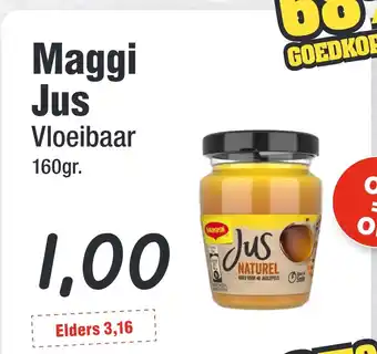 Budget Food Maggi Jus aanbieding