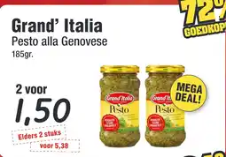 Budget Food Grand' Italia Pesto alla Genovese aanbieding