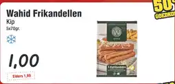 Budget Food Wahid Frikandellen Kip aanbieding