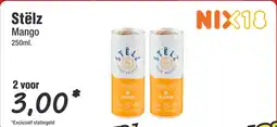 Budget Food Stëlz Mango aanbieding