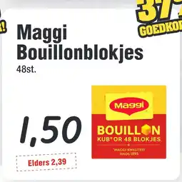 Budget Food Maggi Bouillonblokjes aanbieding