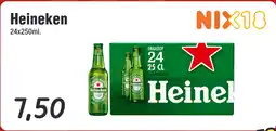 Budget Food Heineken aanbieding