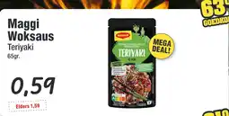Budget Food Maggi Woksaus aanbieding