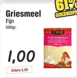 Budget Food Griesmeel Fijn aanbieding