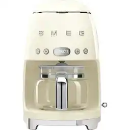 EP SMEG DCF02CREU Jaren 50 koffiezetapparaat aanbieding