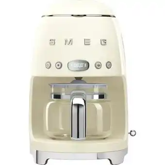 EP SMEG DCF02CREU Jaren 50 koffiezetapparaat aanbieding