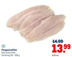 Makro Pangasiusfilet aanbieding
