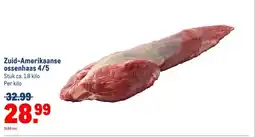 Makro Zuid-Amerikaanse ossenhaas 4/5 aanbieding