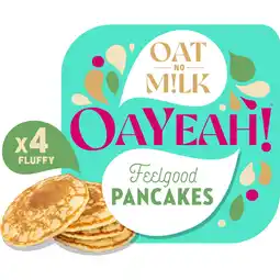 Albert Heijn OaYeah! Pancakes aanbieding