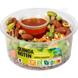 Albert Heijn AH Terra Plantaardige kleine salade quinoa noten aanbieding
