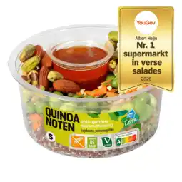 Albert Heijn AH Terra Plantaardige kleine salade quinoa noten aanbieding