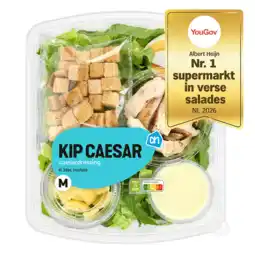 Albert Heijn AH Lunchsalade caesar aanbieding