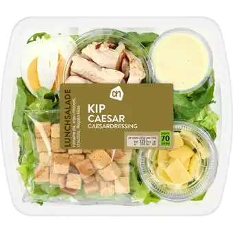 Albert Heijn AH Lunchsalade caesar aanbieding