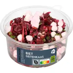 Albert Heijn AH Kleine salade biet geitenkaas aanbieding