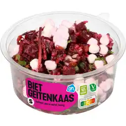 Albert Heijn AH Kleine salade biet geitenkaas aanbieding