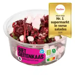 Albert Heijn AH Kleine salade biet geitenkaas aanbieding