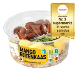 Albert Heijn AH Kleine salade mango geitenkaas aanbieding