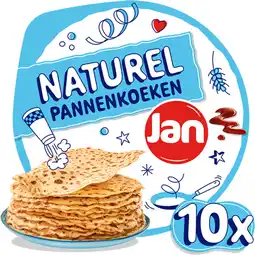 Albert Heijn Jan Pannenkoeken naturel aanbieding