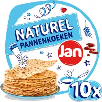 Albert Heijn Jan Pannenkoeken naturel aanbieding