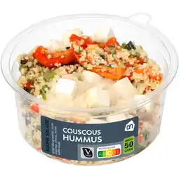 Albert Heijn AH Kleine salade couscous hummus aanbieding