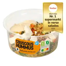 Albert Heijn AH Kleine salade couscous hummus aanbieding