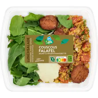 Albert Heijn AH Terra Lunchsalade couscous falafel aanbieding