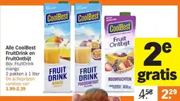 Albert Heijn Alle CoolBest FruitDrink en FruitOntbijt aanbieding