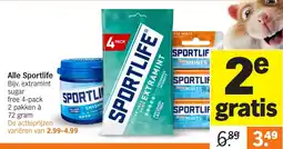 Albert Heijn Alle Sportlife aanbieding