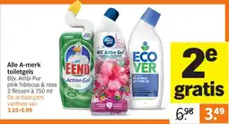 Albert Heijn Alle A-merk toiletgels aanbieding