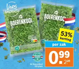 Albert Heijn AH Boerenkool aanbieding