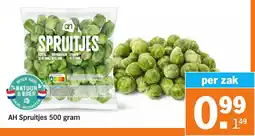 Albert Heijn AH Spruitjes aanbieding
